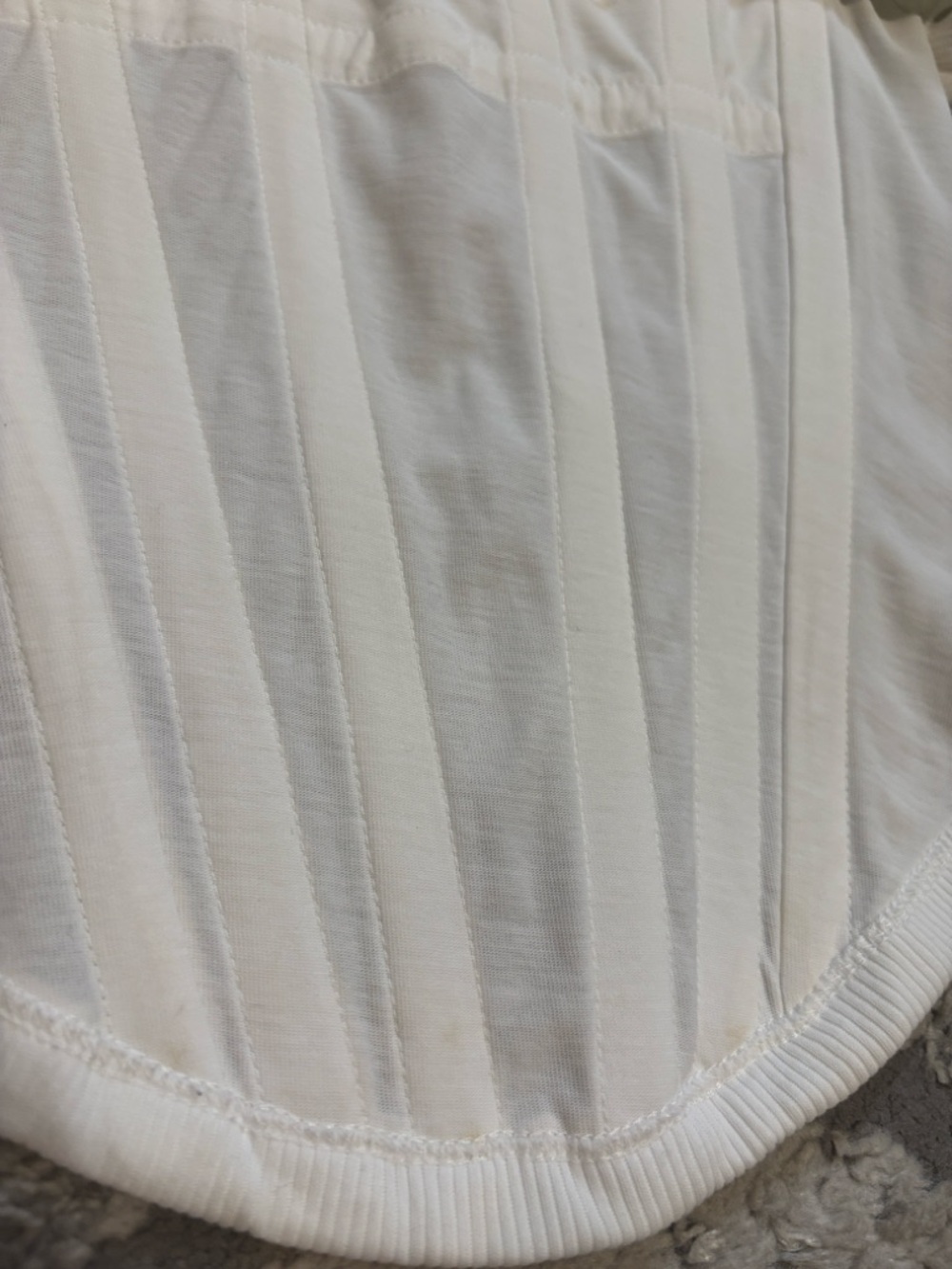 dion lee corset shirt WHITE - Picture 4 of 8